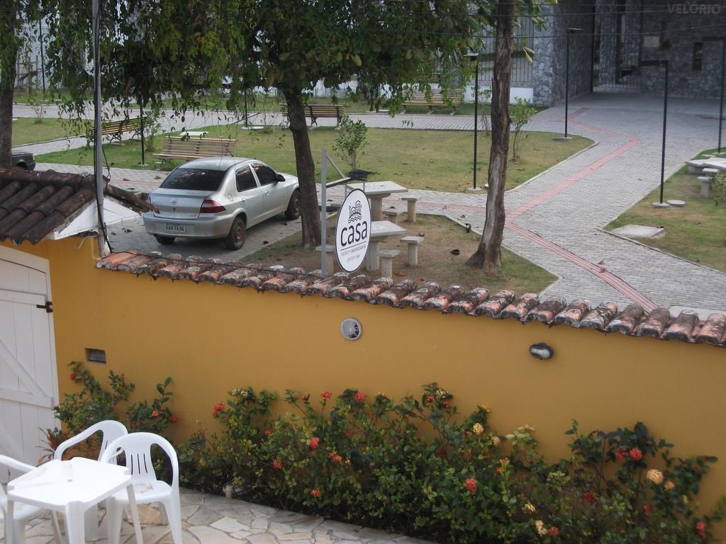 Pousada Casa Hospedaria Araquari Exterior foto